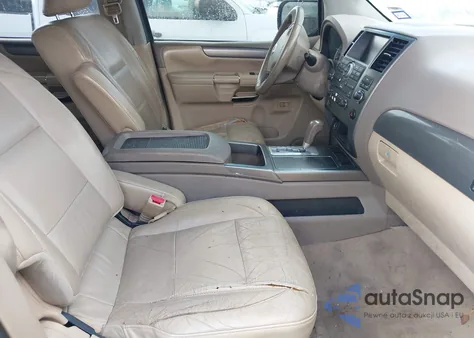 2008 Nissan Armada Se z USA, uszkodzony, nr VIN 5N1BA08D98N628906